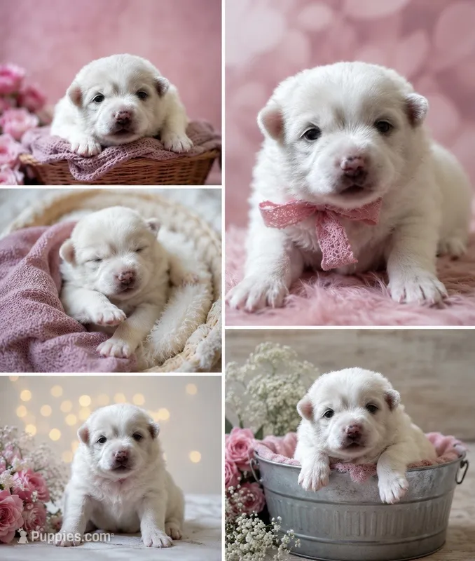Snow – Pomeranian puppy for sale in Wilmington, NC