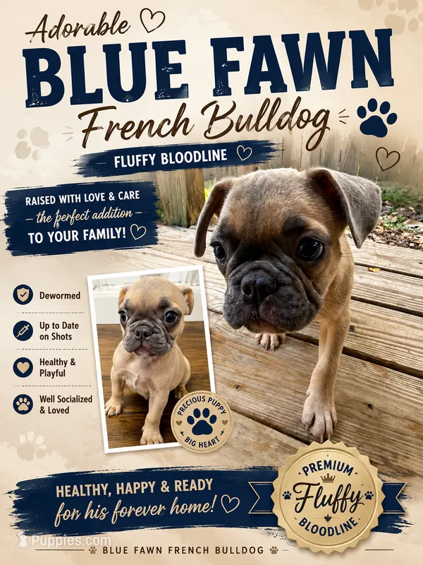 Shadow  – French Bulldog puppy for sale in Slidell, LA