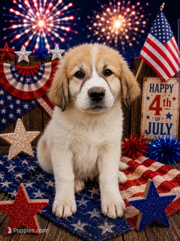 Red Collar – Great Pyrenees puppy for sale in Correctionville, IA
