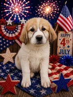 Red Collar, a female Great Pyrenees for sale in Correctionville, IA – 1 of 3