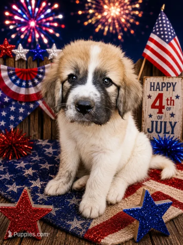 Hot Pink collar – Great Pyrenees puppy for sale in Correctionville, IA