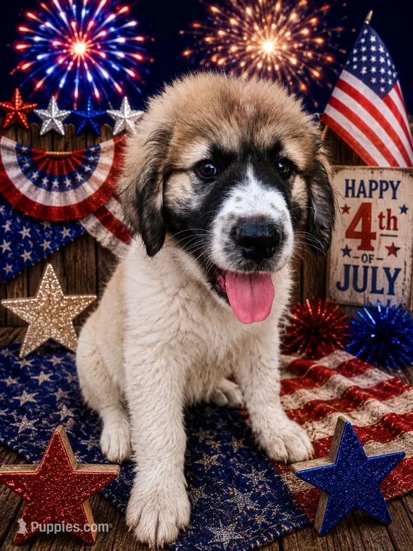 Blue Collar, a male Great Pyrenees for sale in Correctionville, IA – 1 of 4