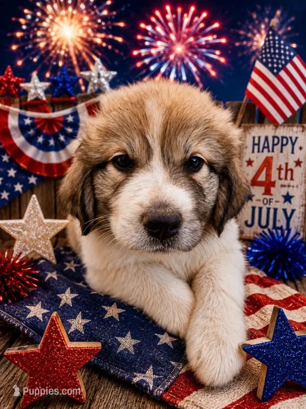 Purple collar – Great Pyrenees puppy for sale in Correctionville, IA
