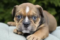 Archie, a male English Bulldog and Olde English Bulldogge for sale in Millersburg, IN – Photo 1 of 4