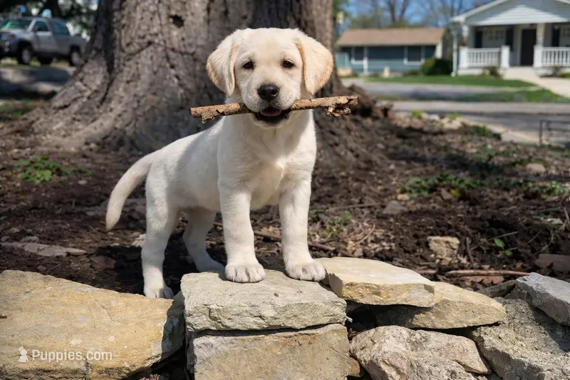 Finn  – Labrador Retriever puppy for sale in Whiting, KS