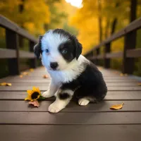 Evie, a female Toy Australian Shepherd for sale in Godley, TX – Photo 7 of 10