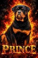 Red biy, a male Rottweiler for sale in Harrisburg, PA – 1 of 6