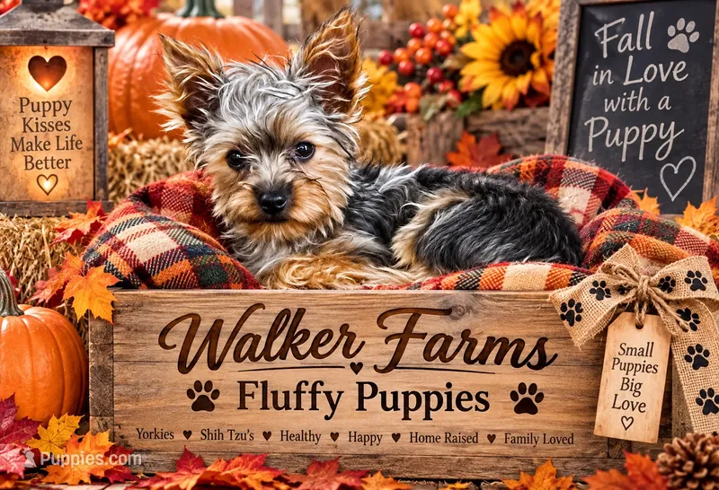 Mister, a male Yorkshire Terrier for sale in Oktaha, OK – 1 of 9