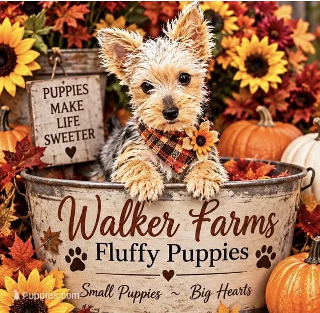 Missy – Yorkshire Terrier puppy for sale in Oktaha, OK