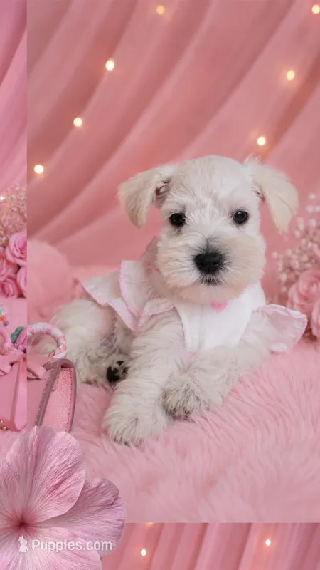 Hana the mini schnauzer  – Miniature Schnauzer puppy for sale in Austin, TX