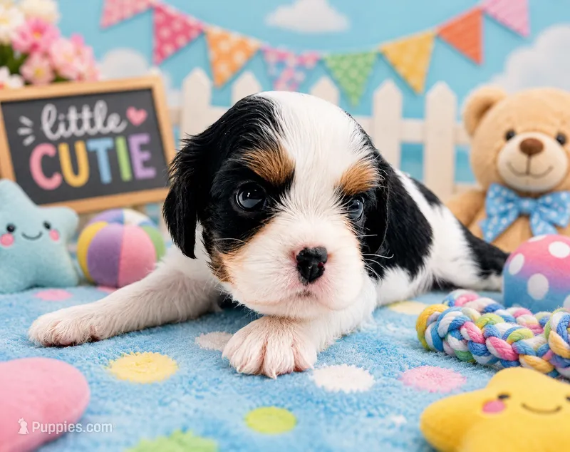 Oreo – Cavalier King Charles Spaniel puppy for sale in Dallas, TX