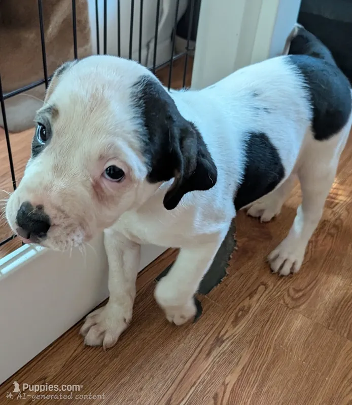 Sassy – American Pit Bull Terrier puppy for sale in Oklahoma City, OK