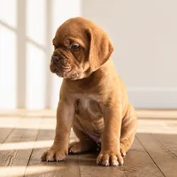 A’ja , a female Dogue de Bordeaux for sale in Clayton, NJ – 2 of 5