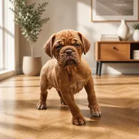 Boys, a male Dogue de Bordeaux for sale in Clayton, NJ – 5 of 5