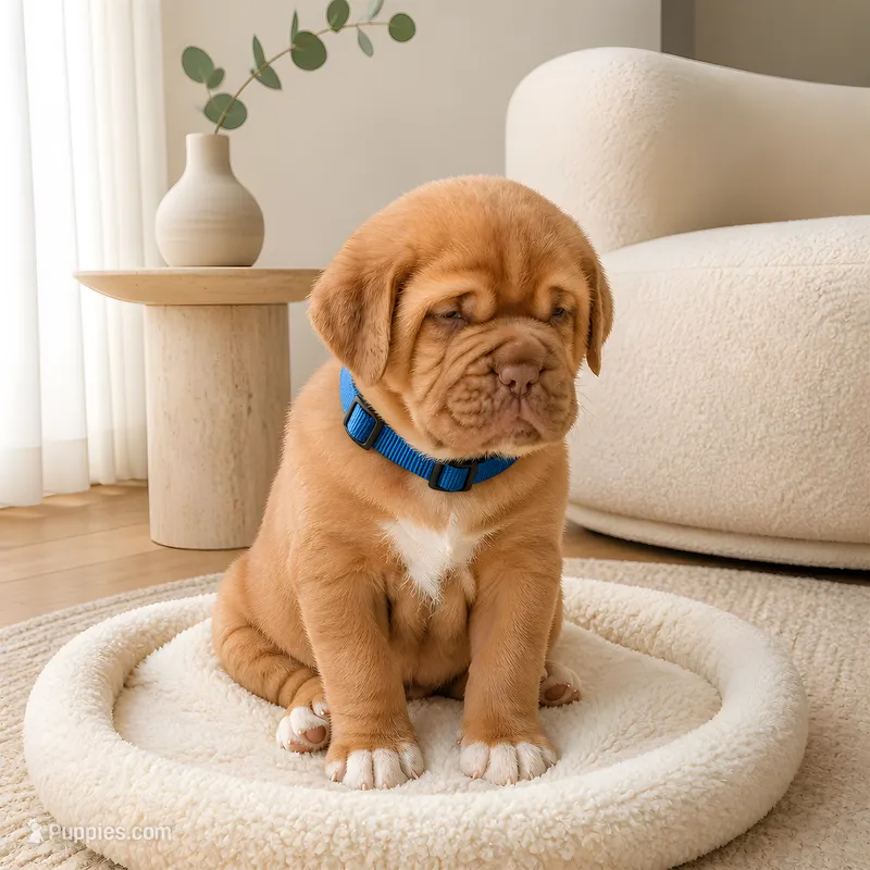 Etta’s boy – Dogue de Bordeaux puppy for sale in Clayton, NJ