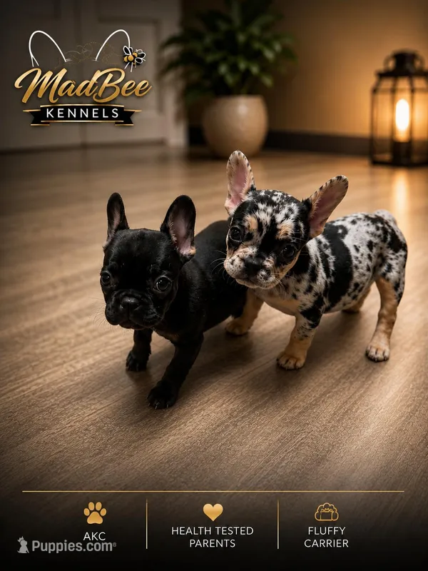Stormfly (fluffy carrier) – French Bulldog puppy for sale in Fayetteville, NC