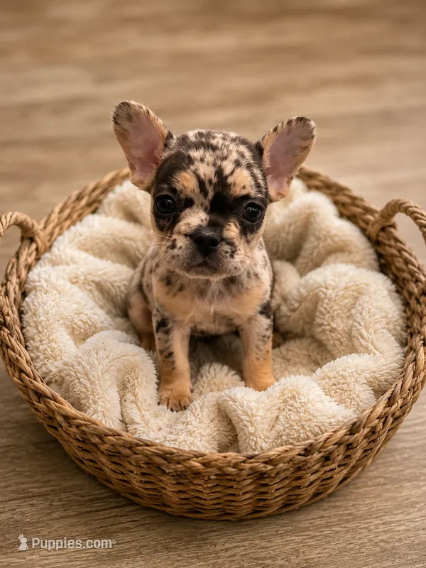 Stormfly (fluffy carrier) – French Bulldog puppy on hold in Fayetteville, NC