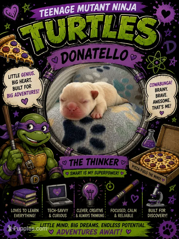 Donatello – French Bulldog puppy for sale in Fayetteville, NC