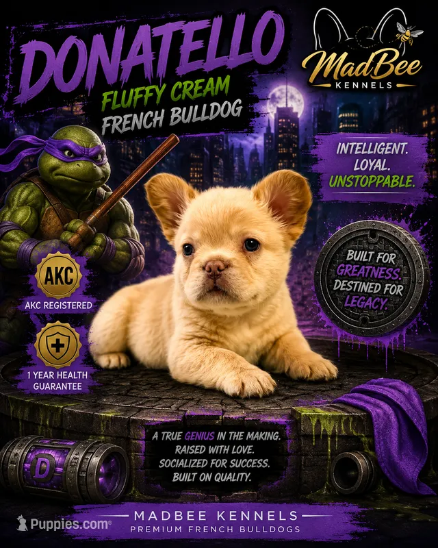 Donatello – French Bulldog puppy for sale in Fayetteville, NC
