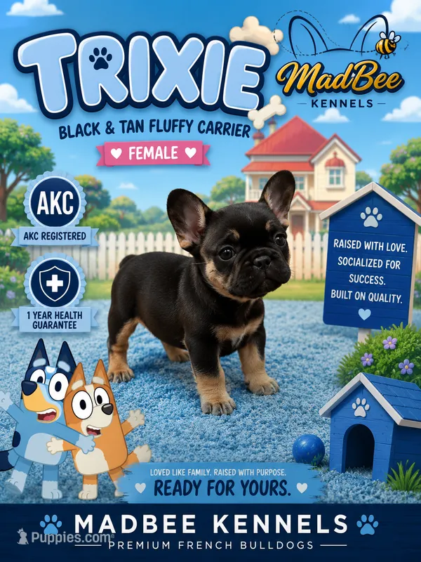 Trixie – French Bulldog puppy for sale in Fayetteville, NC