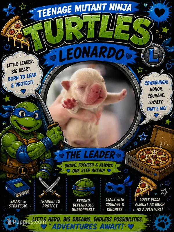 Leonardo – French Bulldog puppy for sale in Fayetteville, NC
