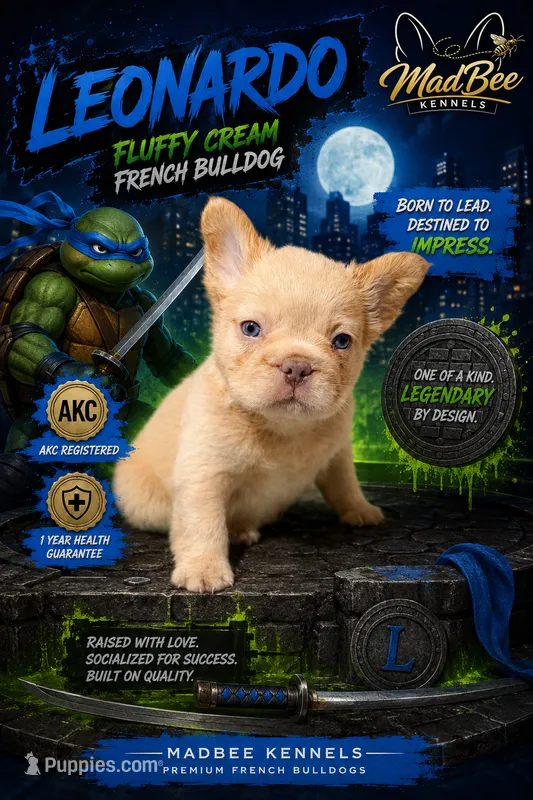 Leonardo – French Bulldog puppy for sale in Fayetteville, NC