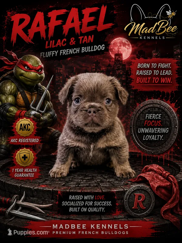Rafael – French Bulldog puppy for sale in Fayetteville, NC