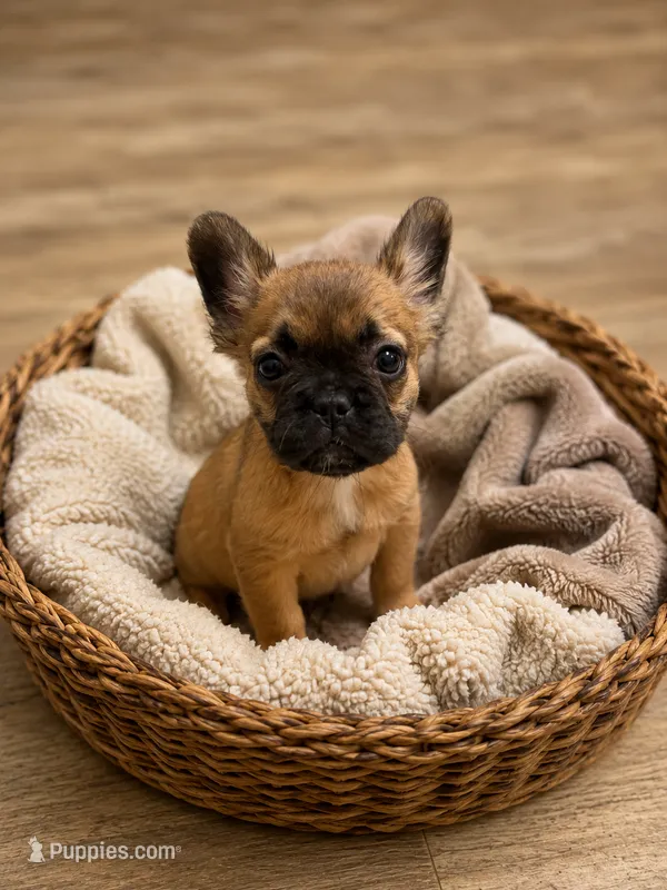 Chewbacca (fluffy) – French Bulldog puppy for sale in Fayetteville, NC