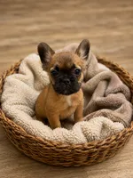 Chewbacca (fluffy), a female French Bulldog for sale in Fayetteville, NC – 1 of 10