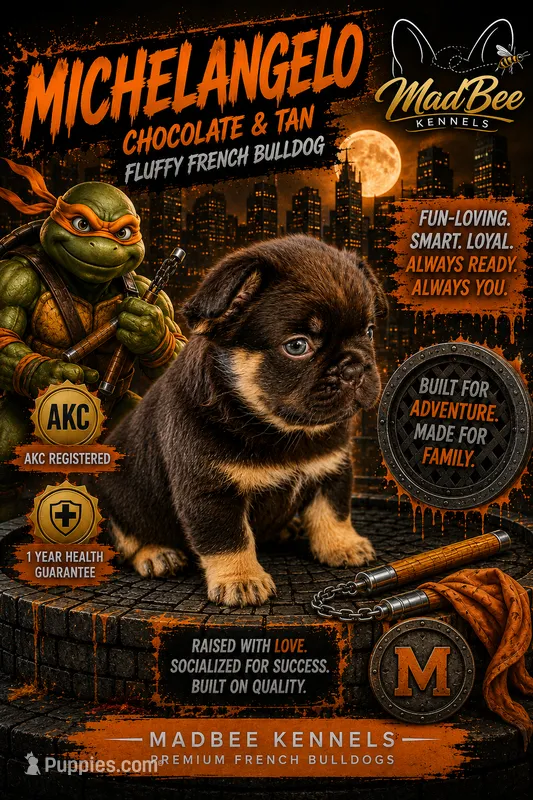 Michelangelo – French Bulldog puppy for sale in Fayetteville, NC