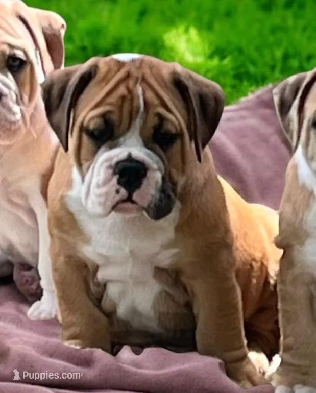 Max – English Bulldog puppy for sale in Grant, AL