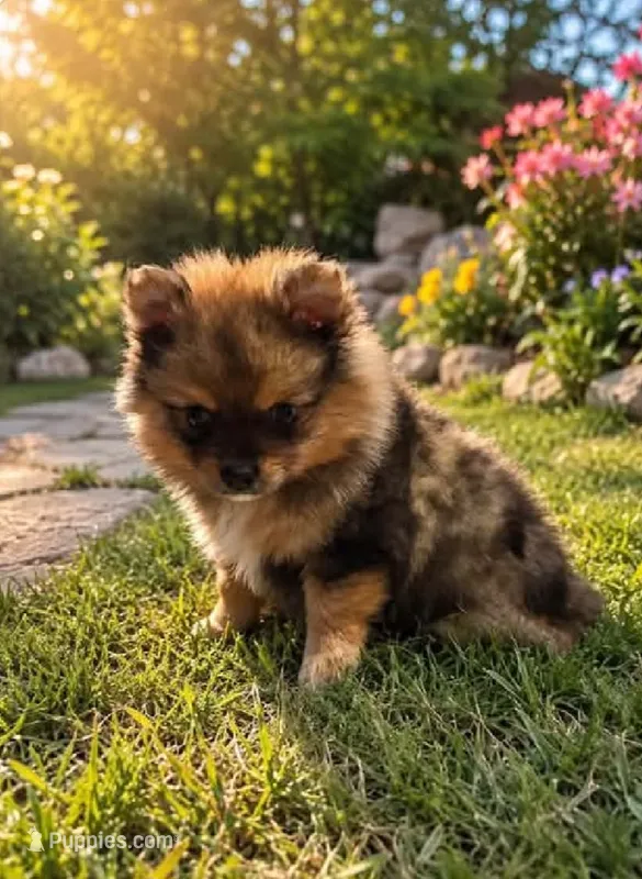 AVA – Pomeranian puppy for sale in Russell Springs, KY