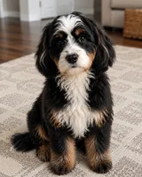 DEVENS, a male Bernedoodle and Miniature Bernedoodle for sale in Gilbert, AZ – 5 of 5
