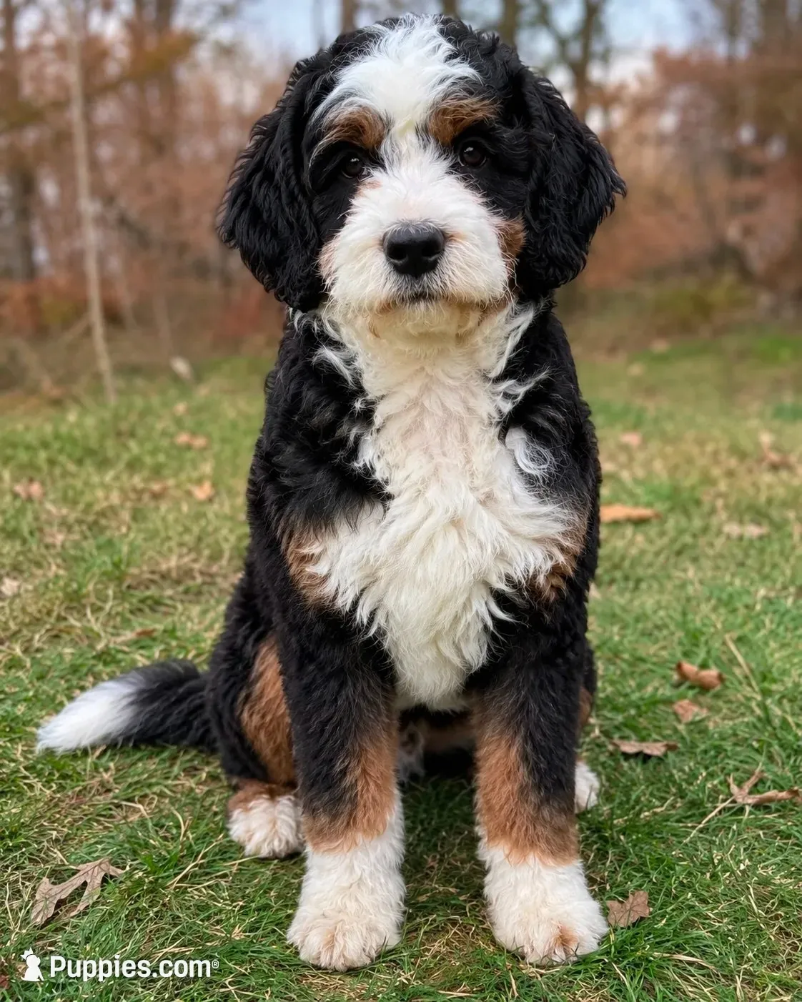 Rupert, a male Bernedoodle and Miniature Bernedoodle for sale in Gilbert, AZ – 6 of 6