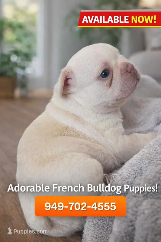Ghost – French Bulldog puppy for sale in Rancho Mission Viejo, CA