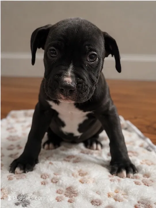 Kuma   – American Pit Bull Terrier puppy for sale in Parkville, MD