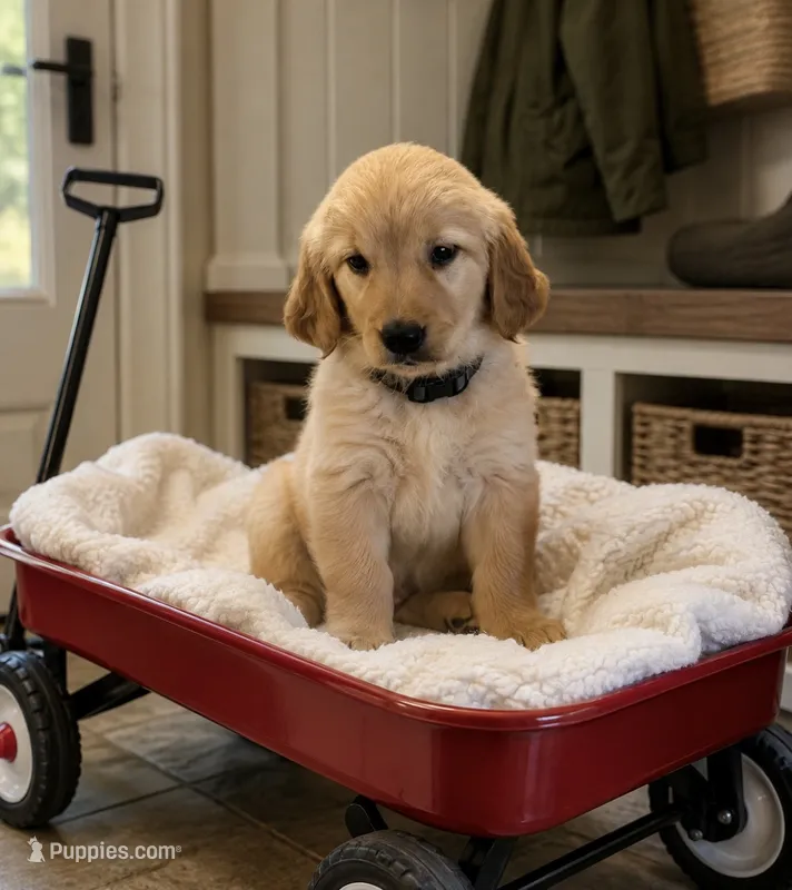 Lucy  – Golden Retriever puppy for sale in New Brighton, MN