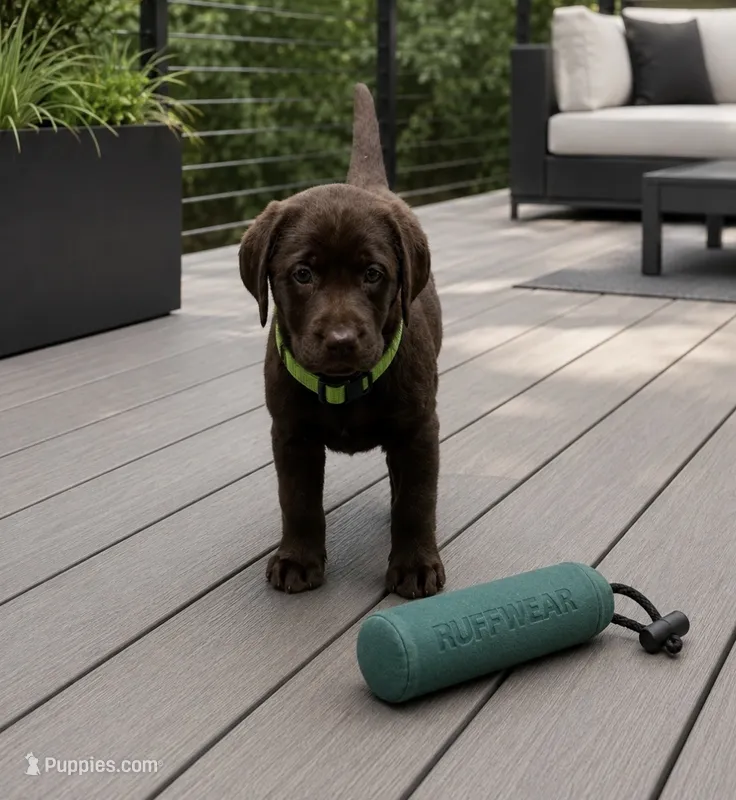 Buddy – Labrador Retriever puppy for sale in New Brighton, MN