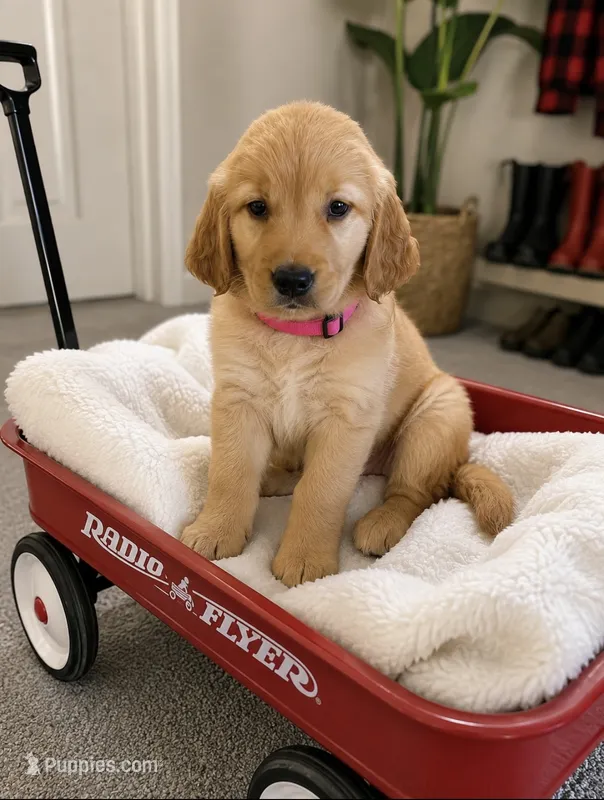 Molly – Golden Retriever puppy for sale in New Brighton, MN