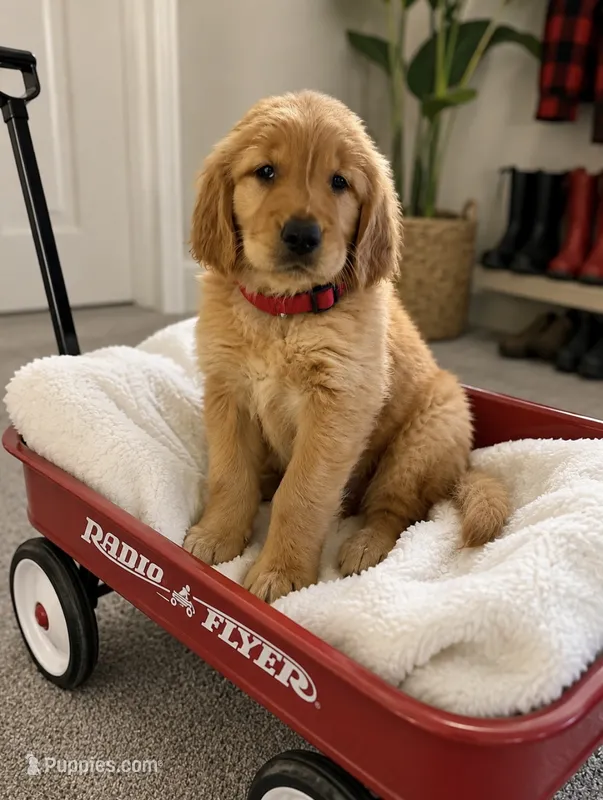 Ruby – Golden Retriever puppy for sale in New Brighton, MN