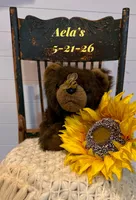 Aela’s Green Boy , a male Miniature Bernedoodle for sale in Brighton, CO – 5 of 6