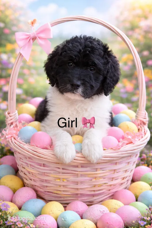 Luna – Goldendoodle puppy for sale in Green Mountain, NC