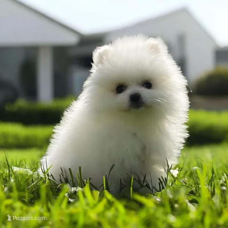Tiny – Pomeranian puppy for sale in Chicago, IL