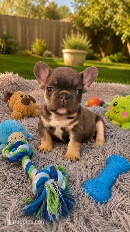 Leonardo – French Bulldog puppy for sale in Denver, CO