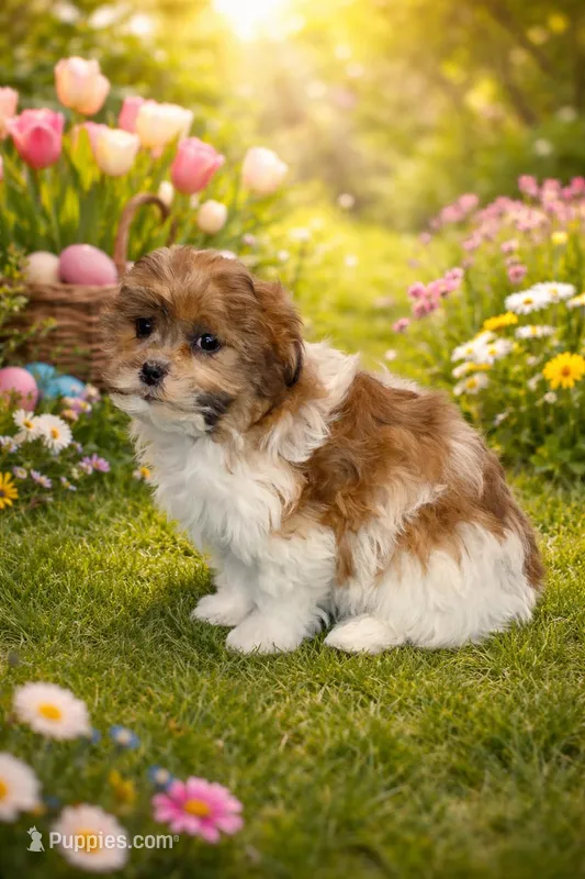 Evelyn – Shihpoo puppy for sale in Fowlerville, MI