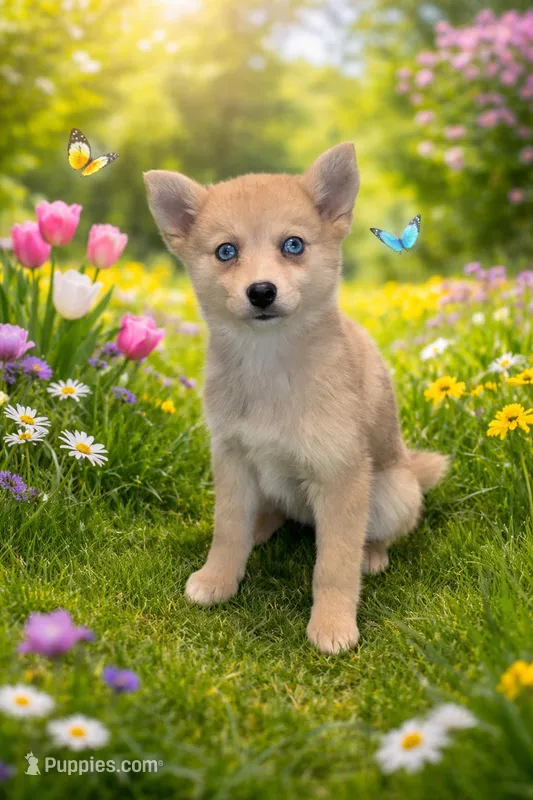 Cleo – Pomsky puppy for sale in Fowlerville, MI