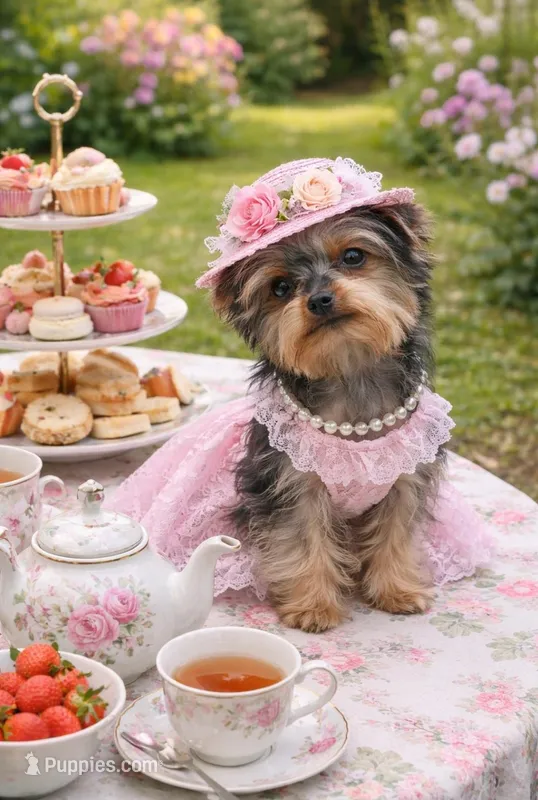 Sarita – Yorkshire Terrier puppy for sale in Fowlerville, MI