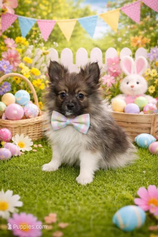 Gus – Pomeranian puppy for sale in Fowlerville, MI