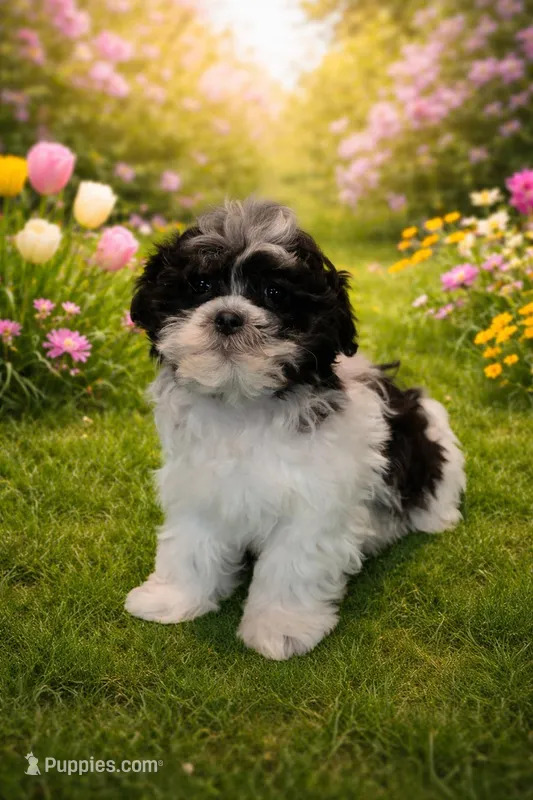 Effie – Shihpoo puppy for sale in Fowlerville, MI