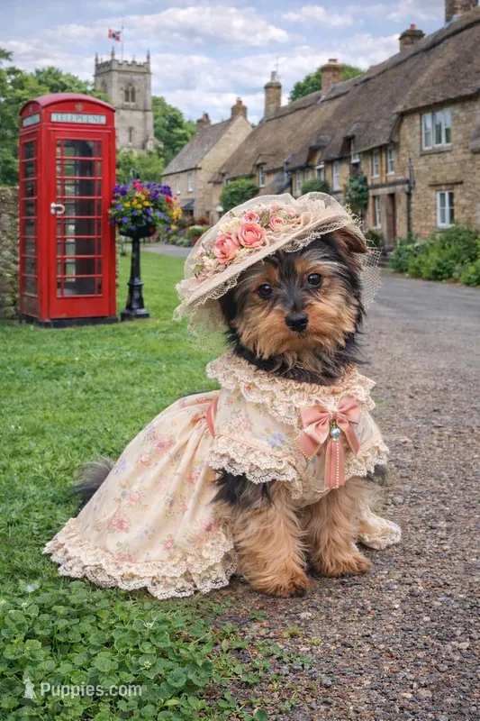 Sonya – Yorkshire Terrier puppy for sale in Fowlerville, MI